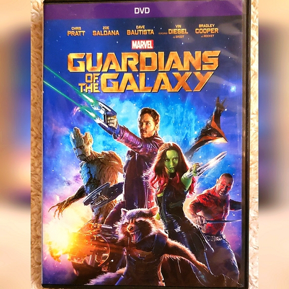Other - 🌈EUC/"GUARDIANS OF THE GALAXY" DVD 📀